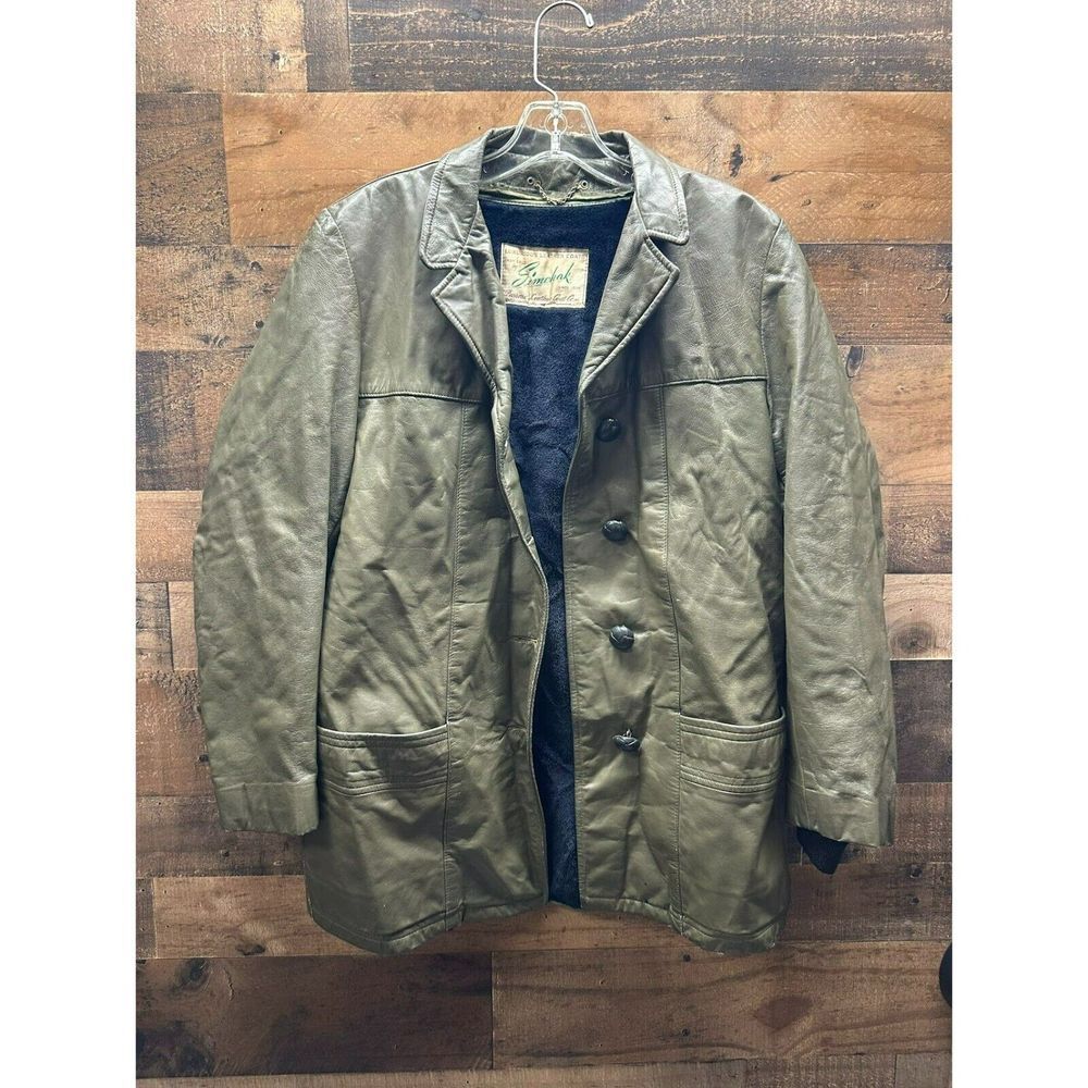 Simchak Women's Leather Jacket